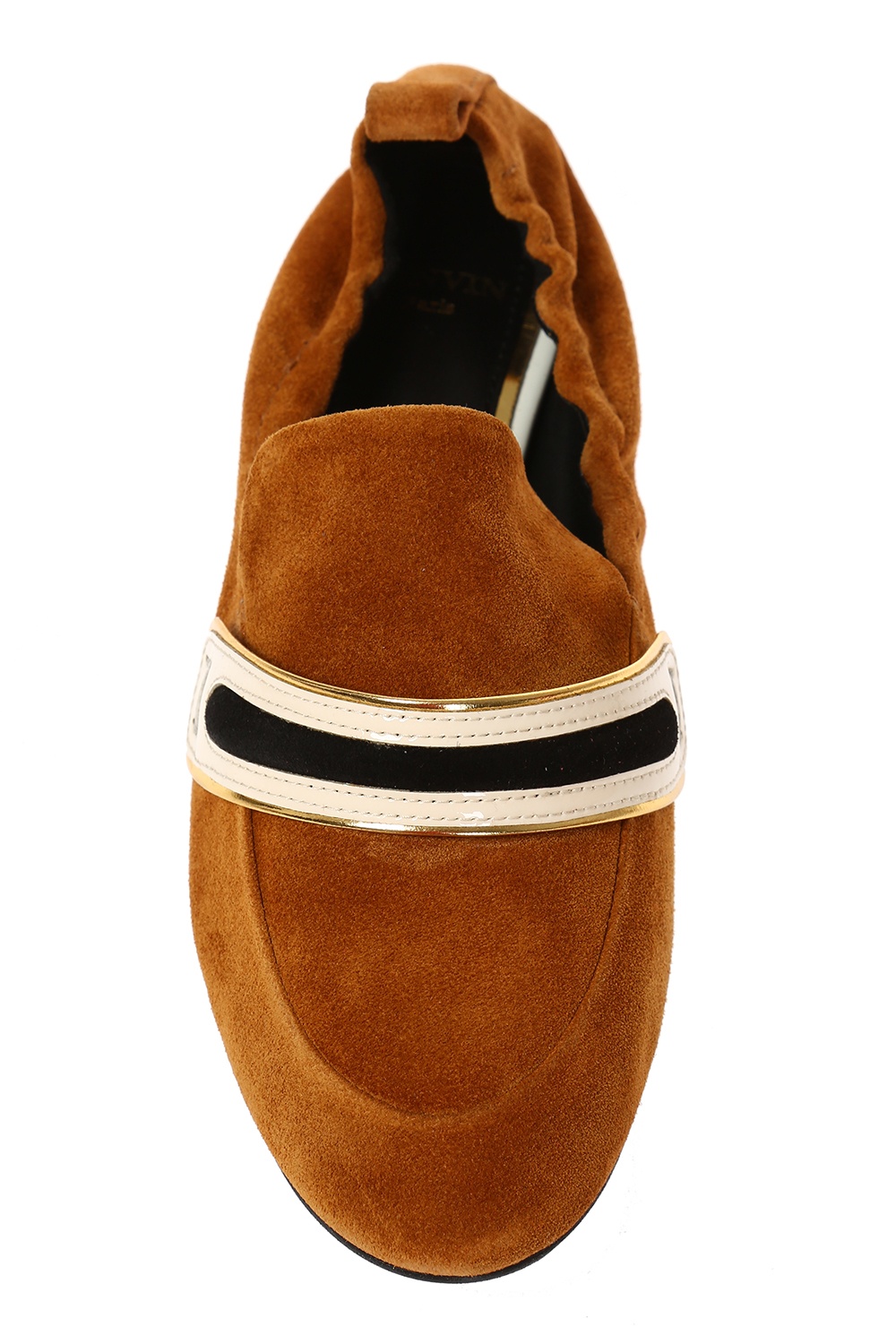 Loafers with decorative strap Lanvin - Vitkac Sweden
