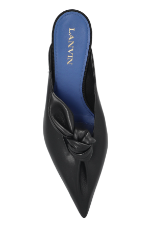 Lanvin Leather heeled shoes
