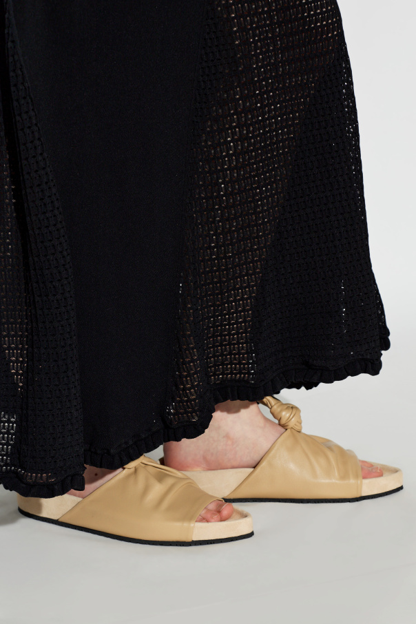 Lanvin "Cocoon" Slides