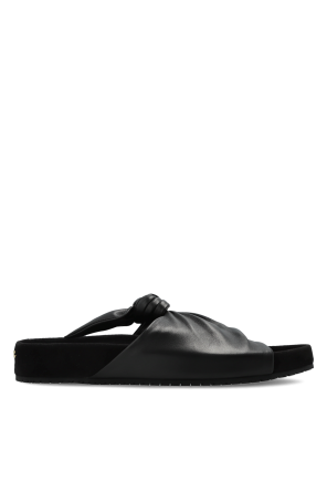 "cocoon" slides od Lanvin