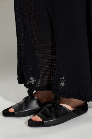 "cocoon" slides od Lanvin