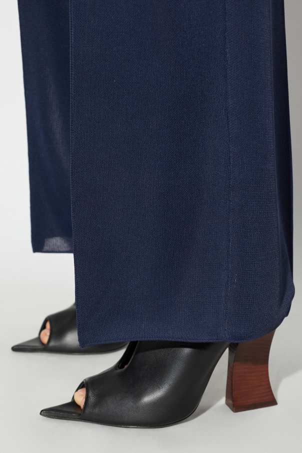 Lanvin Leather heeled sandals