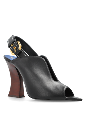 Lanvin Leather heeled sandals