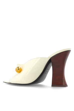 Lanvin Sandalias de cuero de tacón
