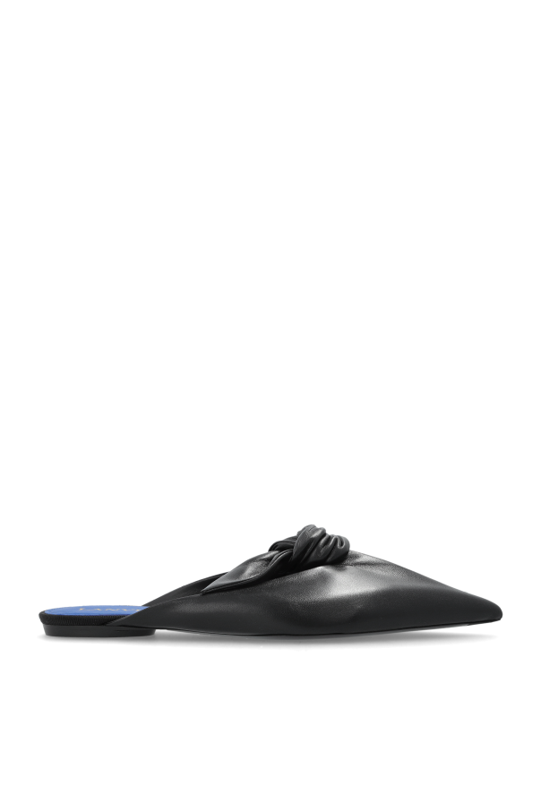 Leather shoes od Lanvin