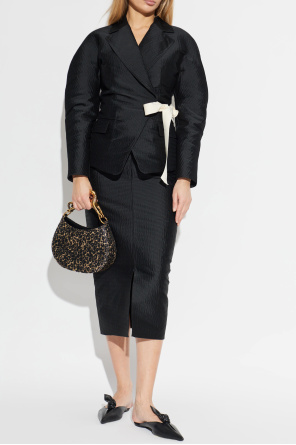 Lanvin Skórzane buty