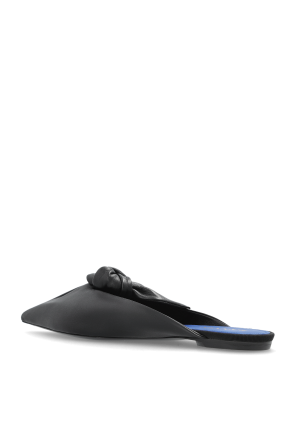 Lanvin Skórzane buty