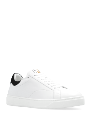 Lanvin sneakers converse ctas street boot hi 168865c black almost black white