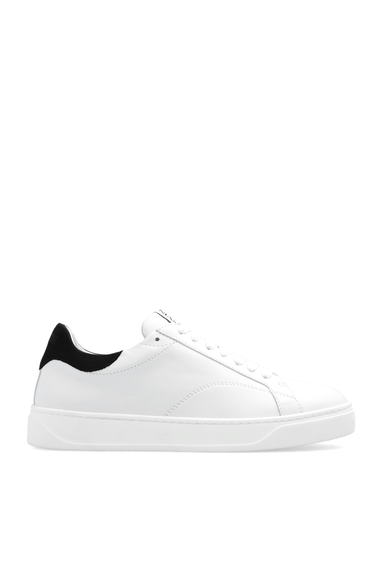 White Sneakers with logo Lanvin - Vitkac GB