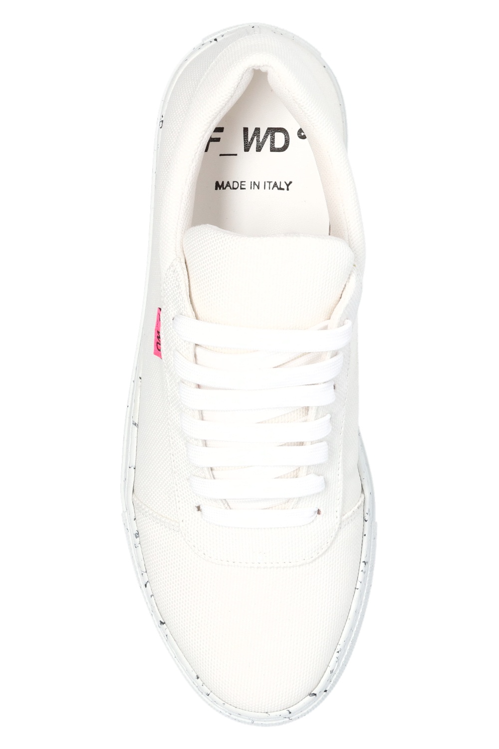 F_WD Energy Sneakers Bambina Nero In Materiale Sintetico Con Chiusura Con Cerniera