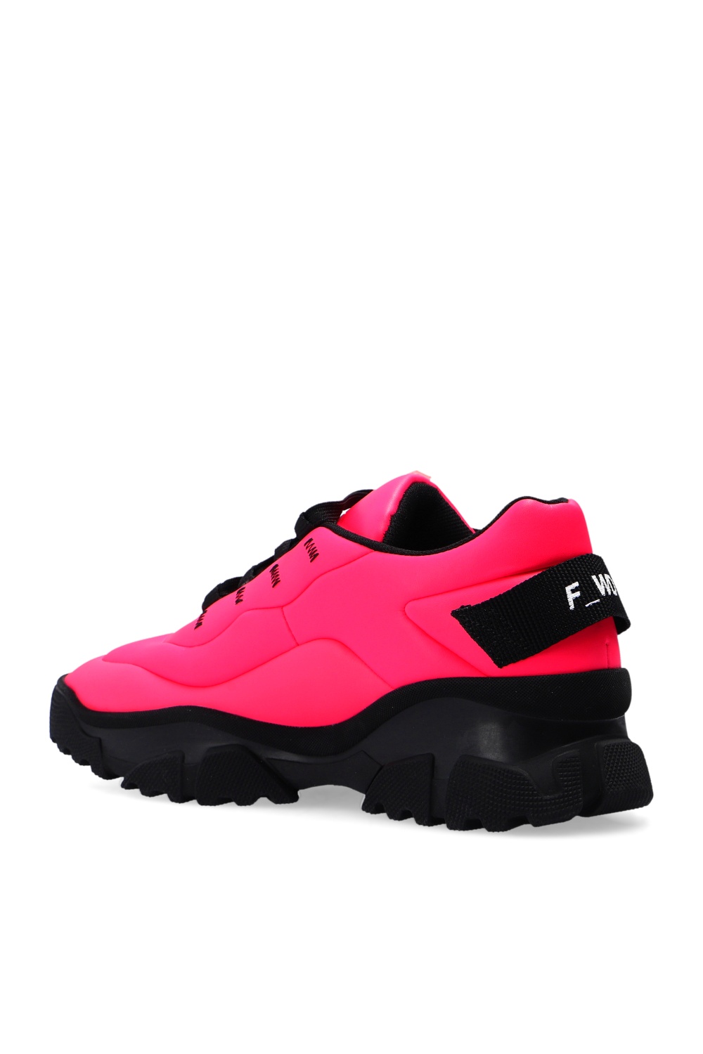 F_WD Sneakers with logo