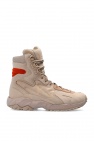 Y-3 Yohji Yamamoto beige ‘Notoma’ hiking boots