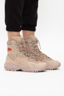 Y-3 Yohji Yamamoto beige ‘Notoma’ hiking boots