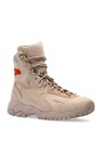 Y-3 Yohji Yamamoto beige ‘Notoma’ hiking boots
