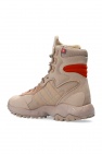Y-3 Yohji Yamamoto beige ‘Notoma’ hiking boots