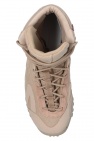 Y-3 Yohji Yamamoto beige ‘Notoma’ hiking boots