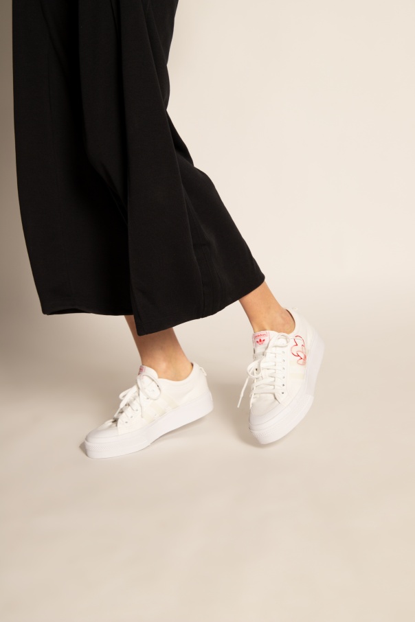 IetpShops Canada - Кроссовки женские adidas sl72 m19226 - Cream 'Nizza  Platform' sneakers ADIDAS Originals