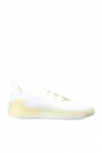 ADIDAS by Stella McCartney cream ‘Treino’ sneakers