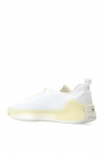 ADIDAS by Stella McCartney cream ‘Treino’ sneakers