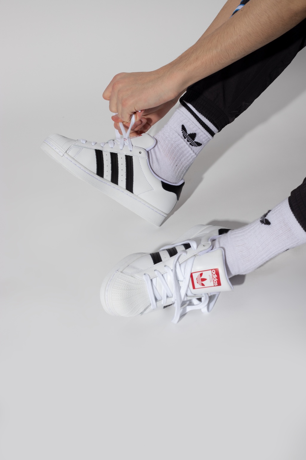 IetpShops | Men's Shoes | ADIDAS Originals 'Superstar' sneakers | adidas  business cards for women free full size