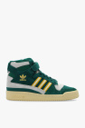 ADIDAS Originals GREEN ‘Forum 84 HI’ sneakers
