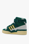 ADIDAS Originals GREEN ‘Forum 84 HI’ sneakers
