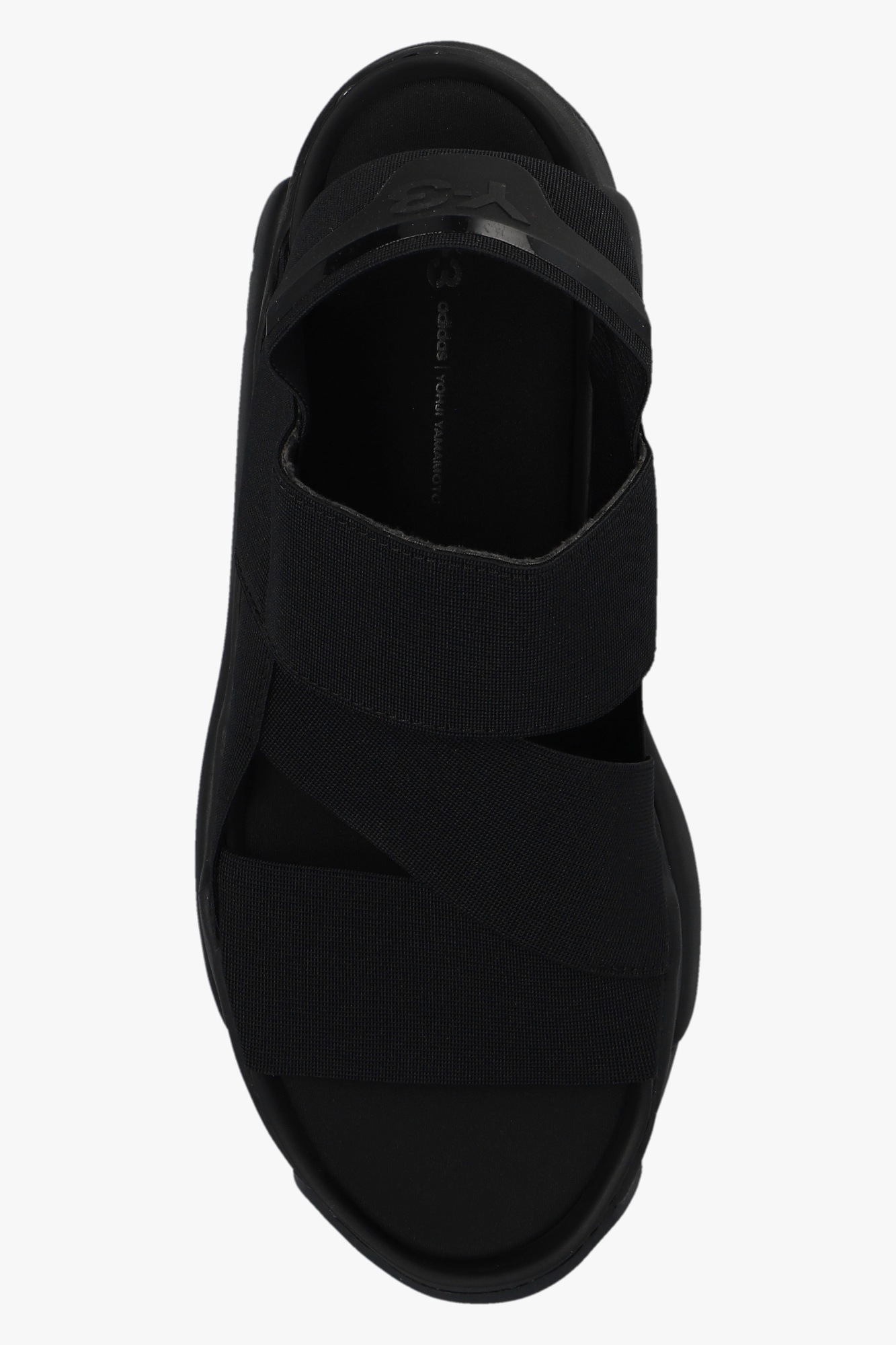 Y-3 Yohji Yamamoto ‘Rivalry’ platform sandals