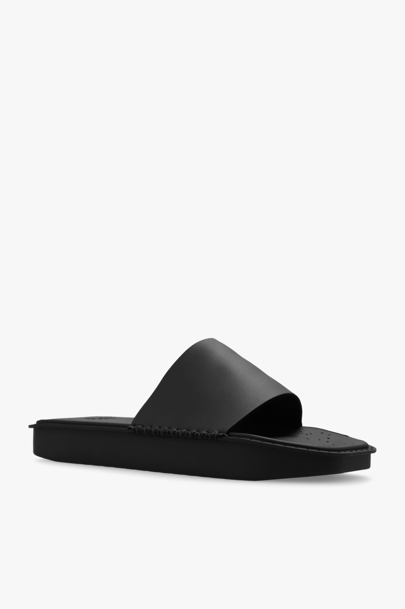 Y-3 Yohji Yamamoto Rubber slides