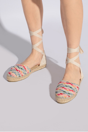 Espadrilles with logo od Manebí