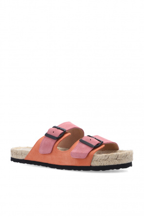 Manebí ‘Venice’ leather slides