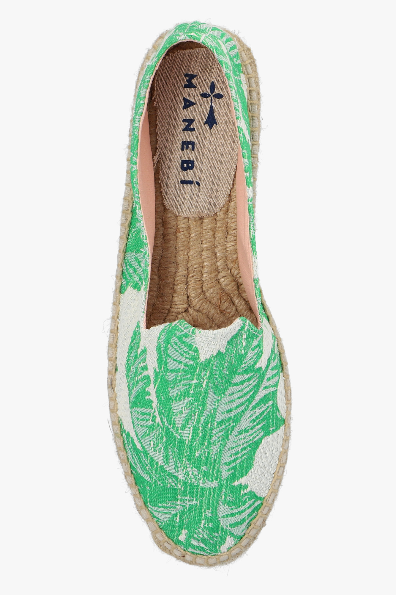 Manebí Espadrilles with logo