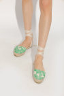 Manebí Espadrilles with ankle ties