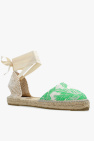 Manebí Espadrilles with ankle ties