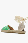 Manebí Espadrilles with ankle ties