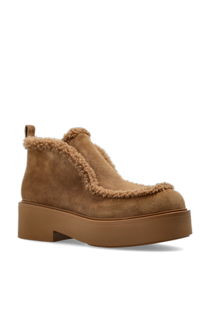 Gianvito Rossi ‘Yari’ suede platform boots