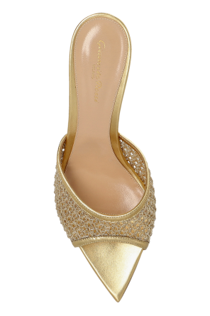 Gianvito Rossi Heeled mules "Sienna"