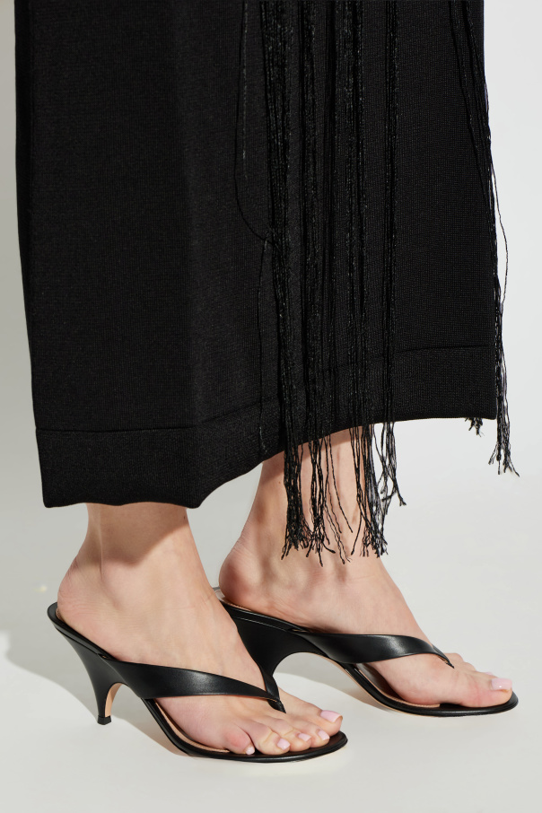 Gianvito Rossi Heeled mules "Sofia"