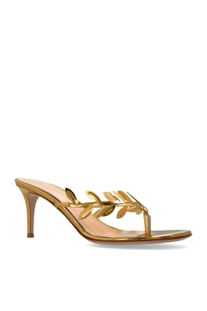 Gianvito Rossi Pantoletten mit Absatz