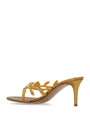 Gianvito Rossi Pantoletten mit Absatz