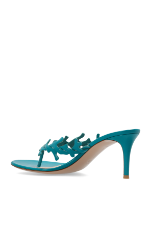 Gianvito Rossi Mules de salto ‘Ocean Thong’