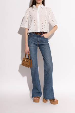 Gianvito Rossi Klapki na platformie