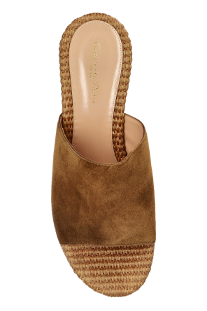 Gianvito Rossi Klapki na platformie