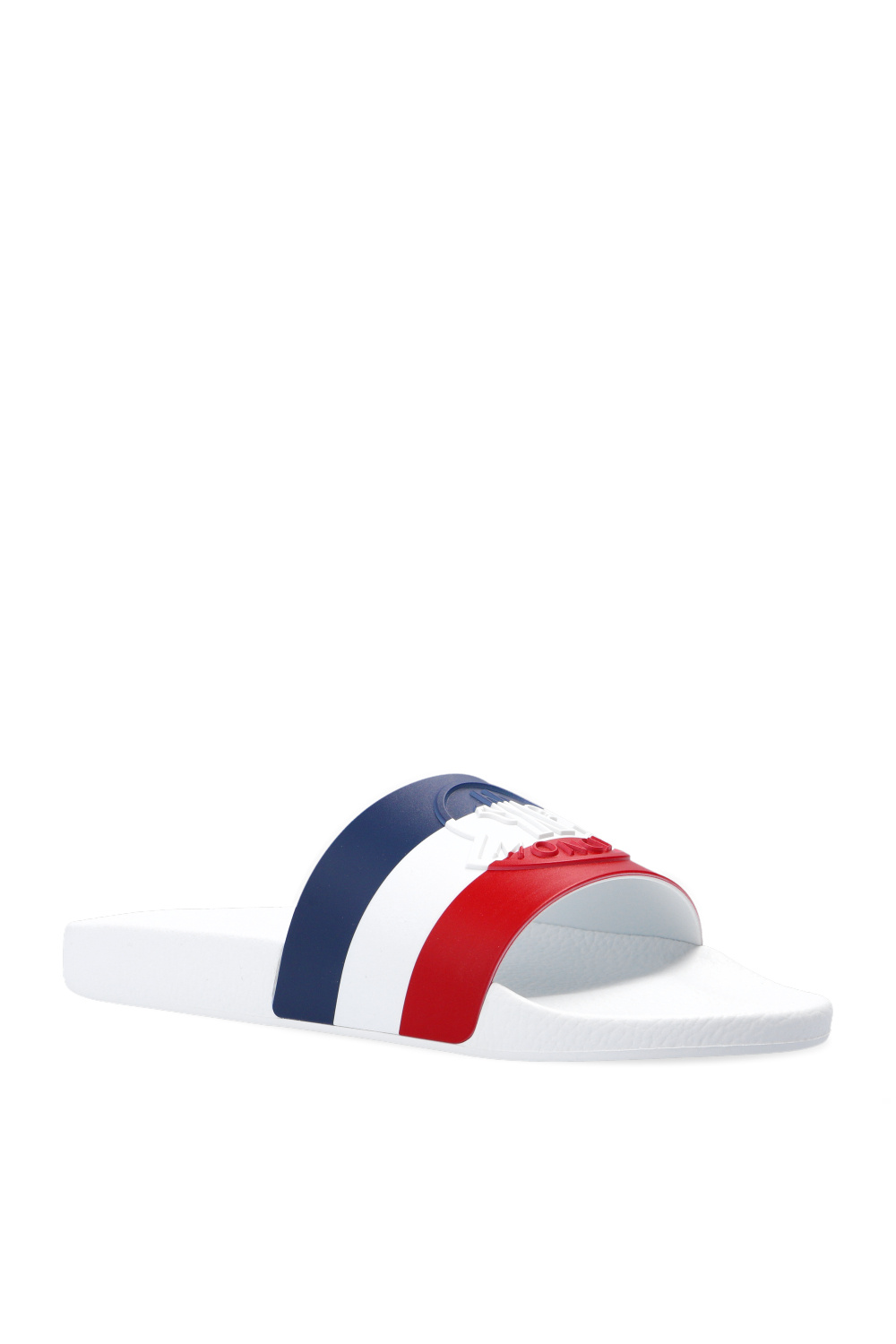 Moncler ‘Basile’ rubber slides