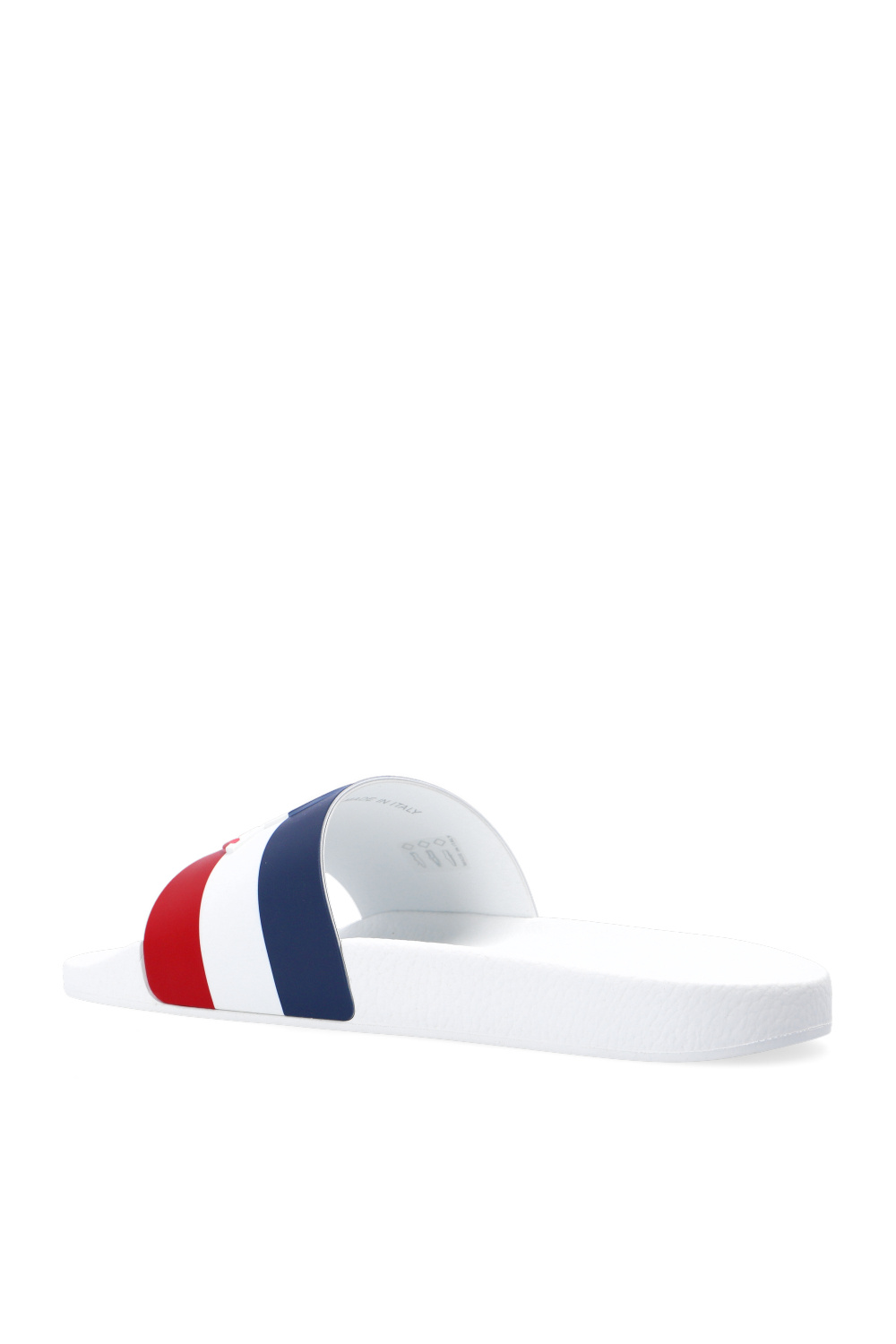 Moncler 'O' ‘Basile’ rubber slides