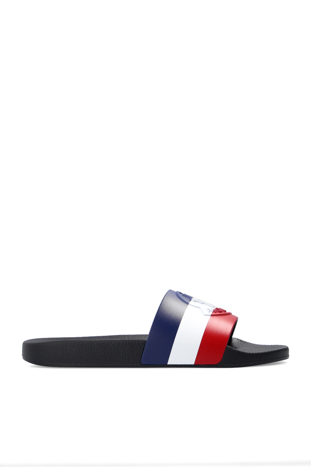 Moncler ‘Basile’ slides with logo