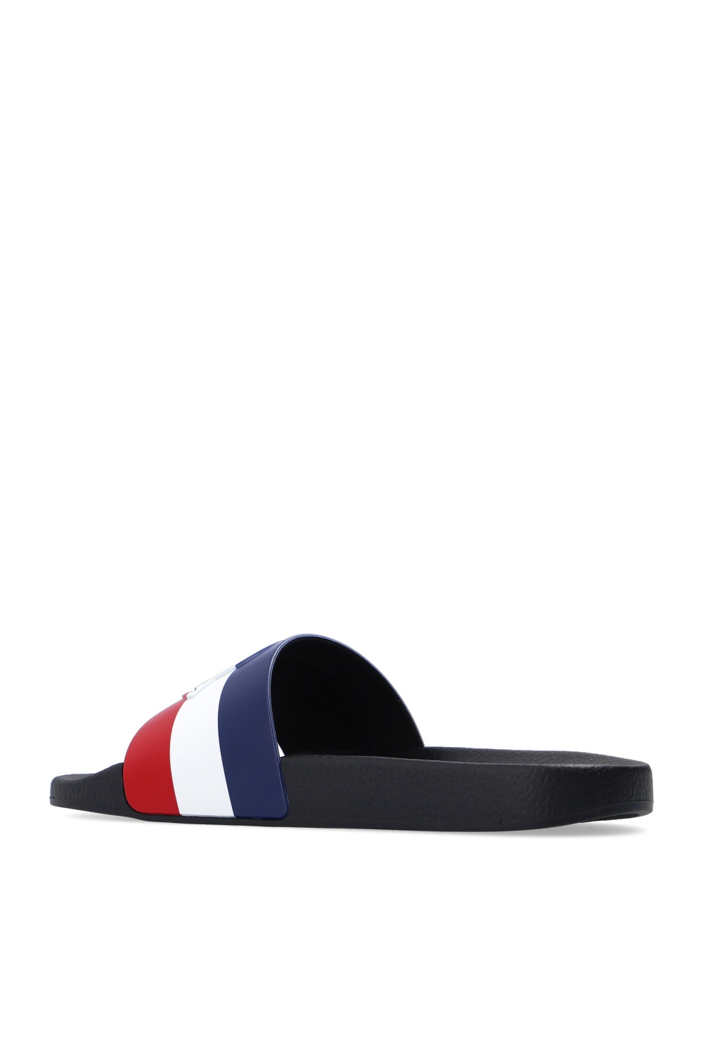 Moncler ‘Basile’ slides with logo