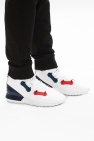 Moncler WHITE ‘Emilien II’ sneakers
