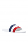 Moncler 'O' ‘Jeanne’ rubber slides