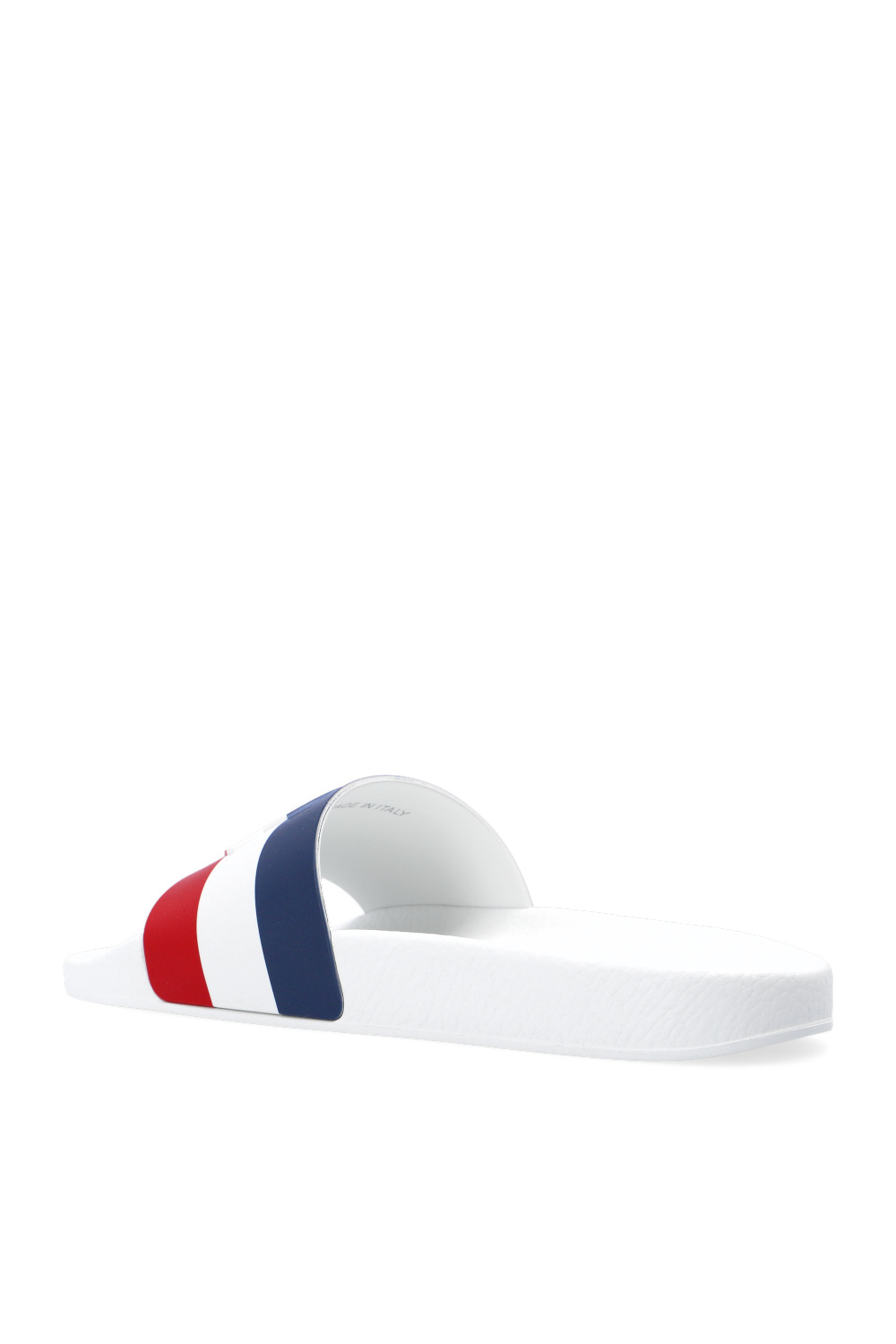 Moncler 'O' ‘Jeanne’ rubber slides