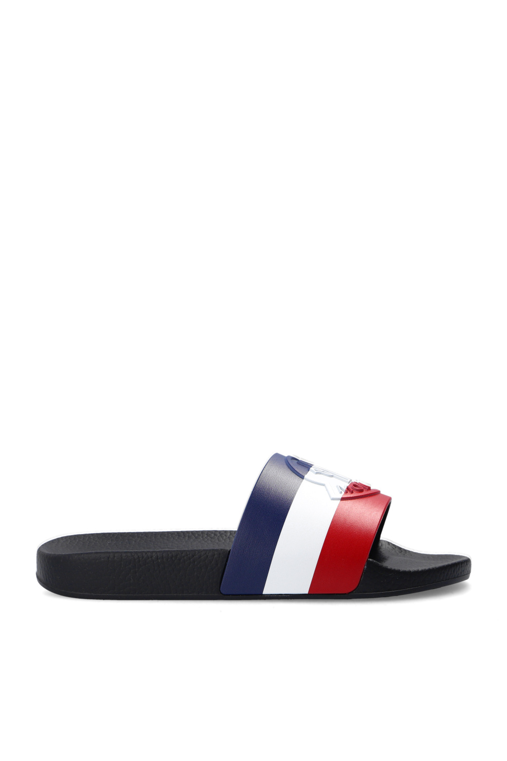 Moncler 'O' ‘Jeanne’ rubber slides